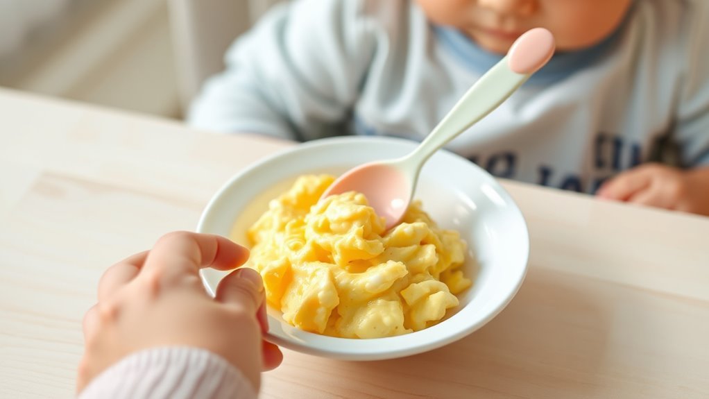 cook eggs thoroughly safely