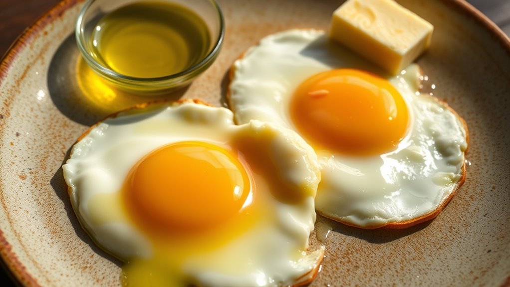 cooking fats influence calories