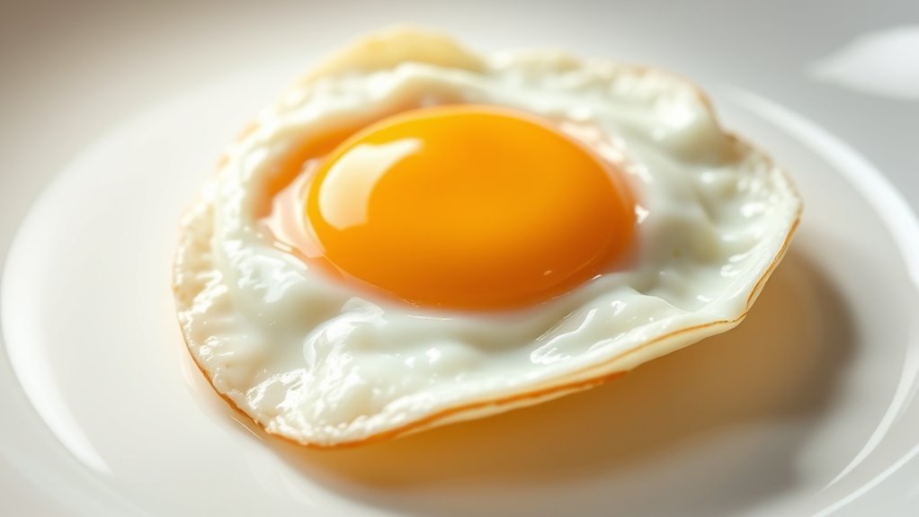 cooking method impacts egg calories
