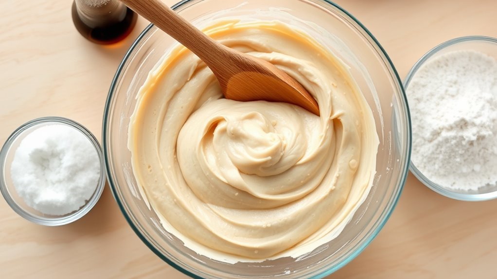 cream mix adjust shape