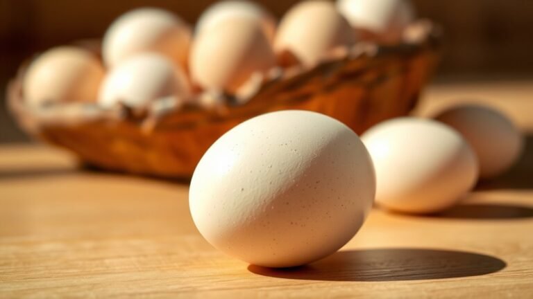 duck egg calorie content