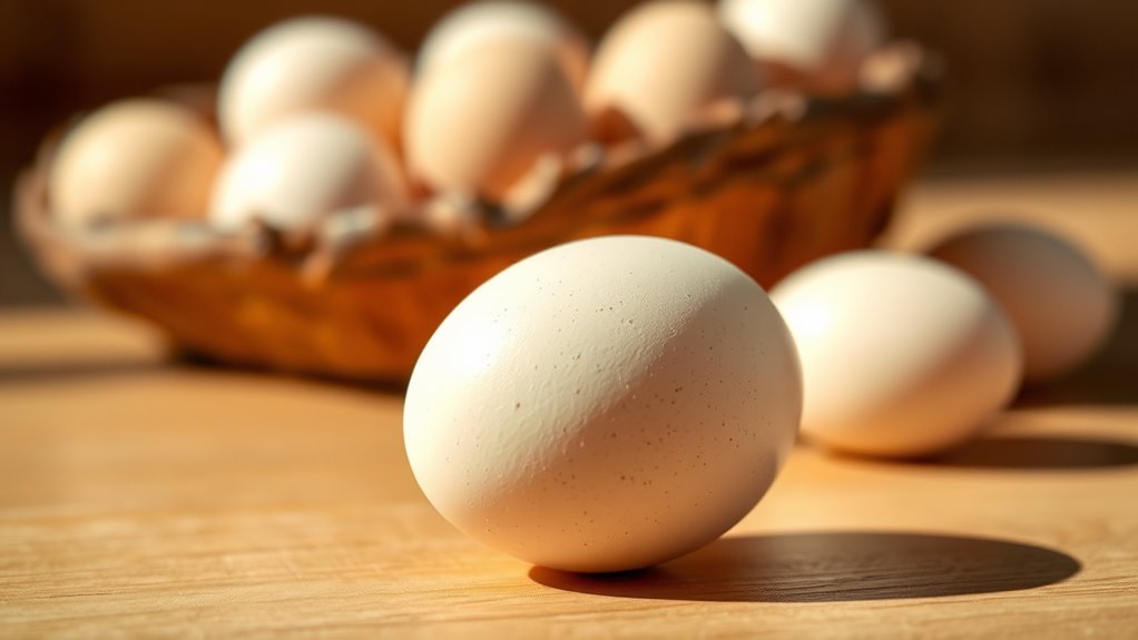 duck egg calorie content