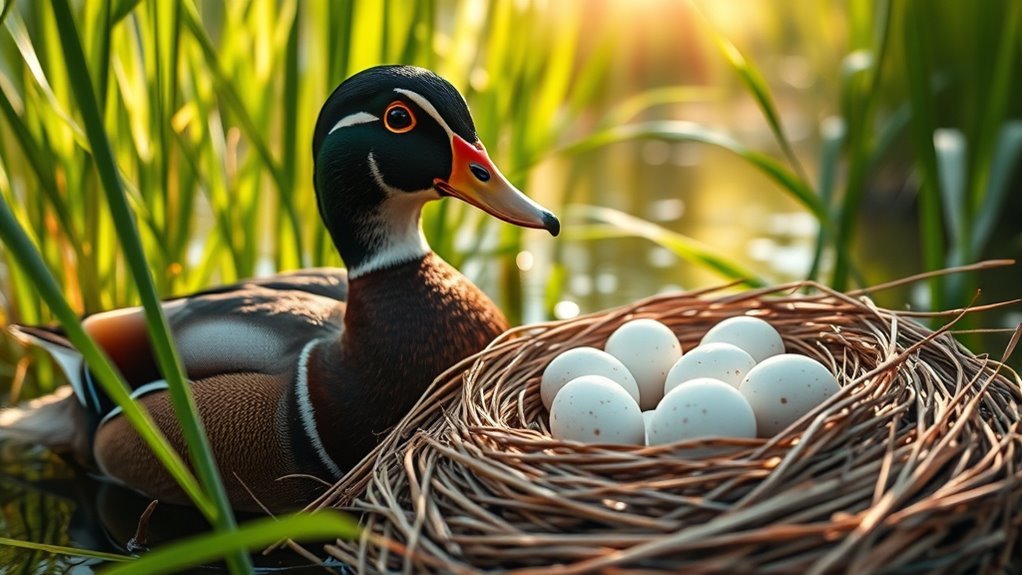 duck egg laying factors