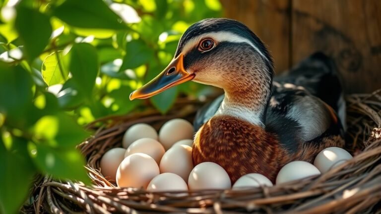 duck egg production rate