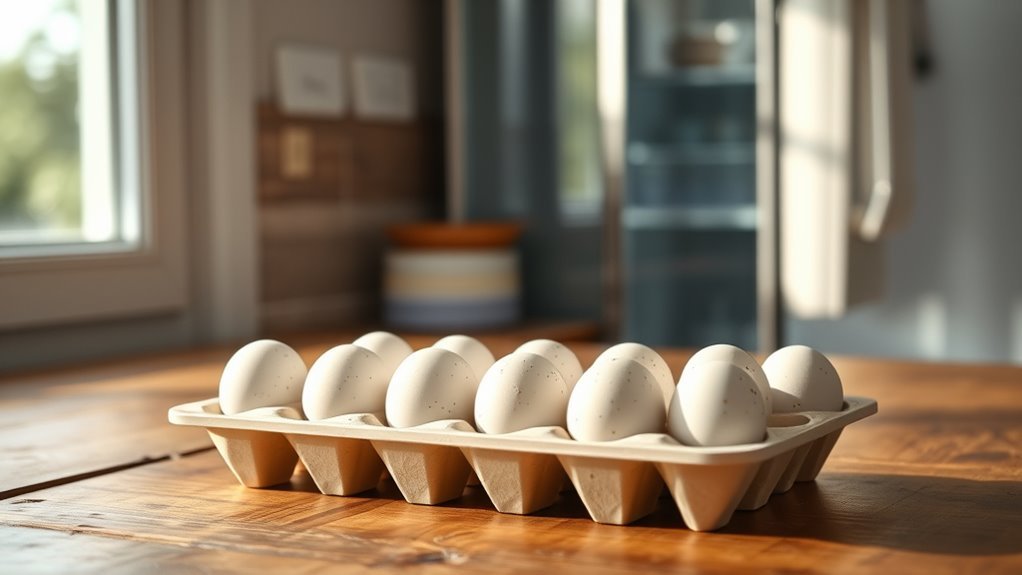 duck eggs shelf life