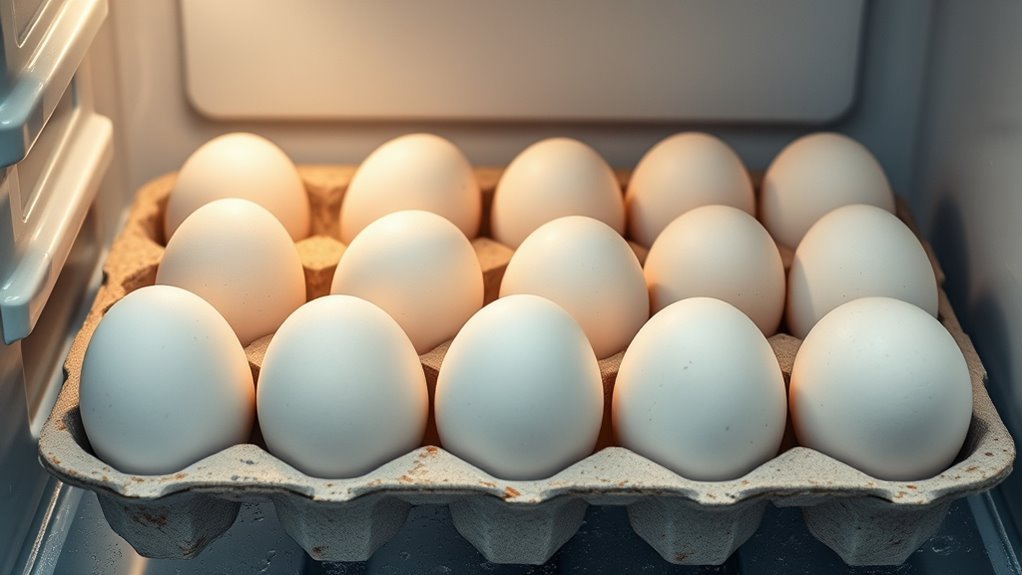 duck eggs stay fresh longer