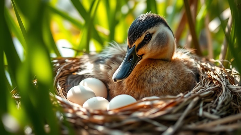 duck incubation duration details