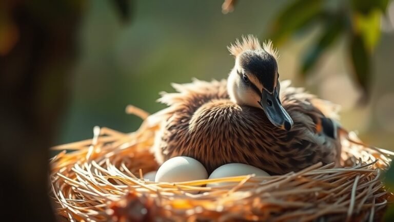 duck incubation period duration