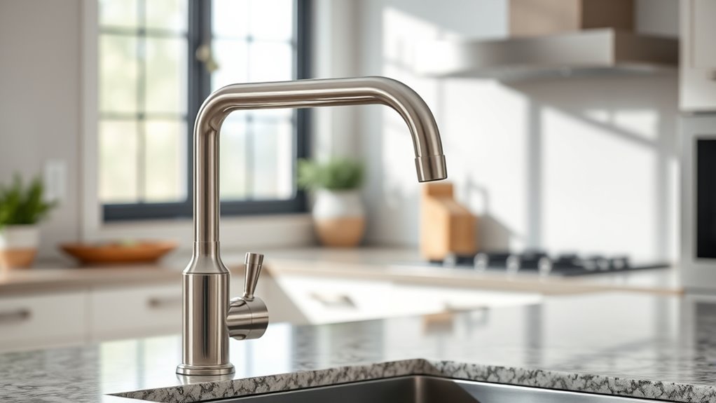 durable corrosion resistant faucet features