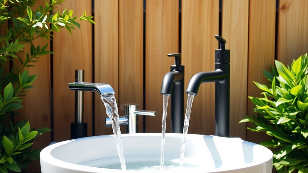 durable frost free easy install