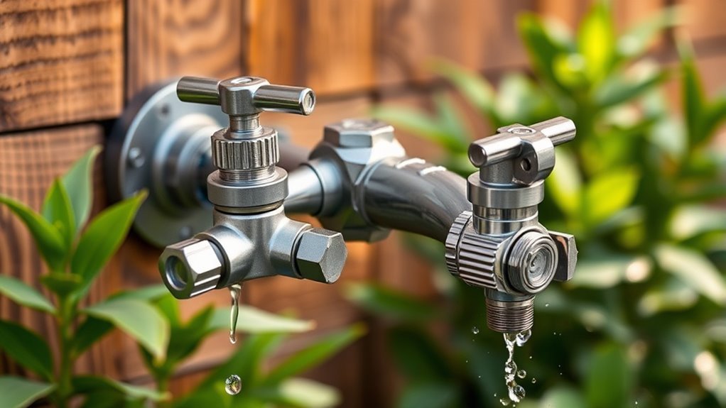 durable leak proof flow control