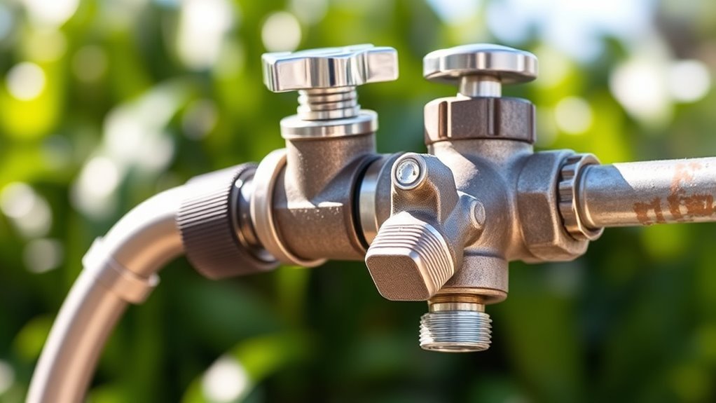 durable weather resistant faucet extension