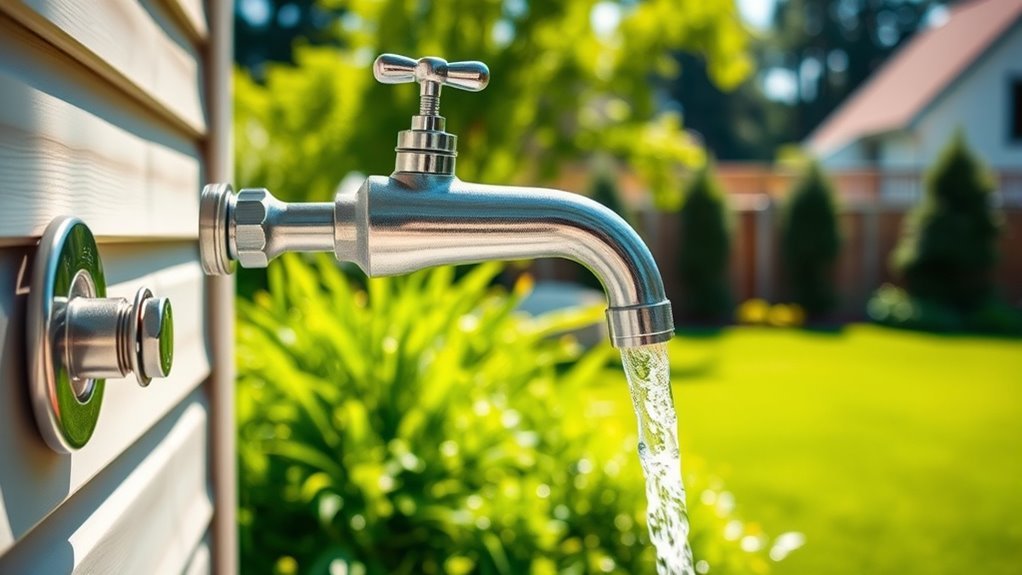 durable weather resistant faucet selection