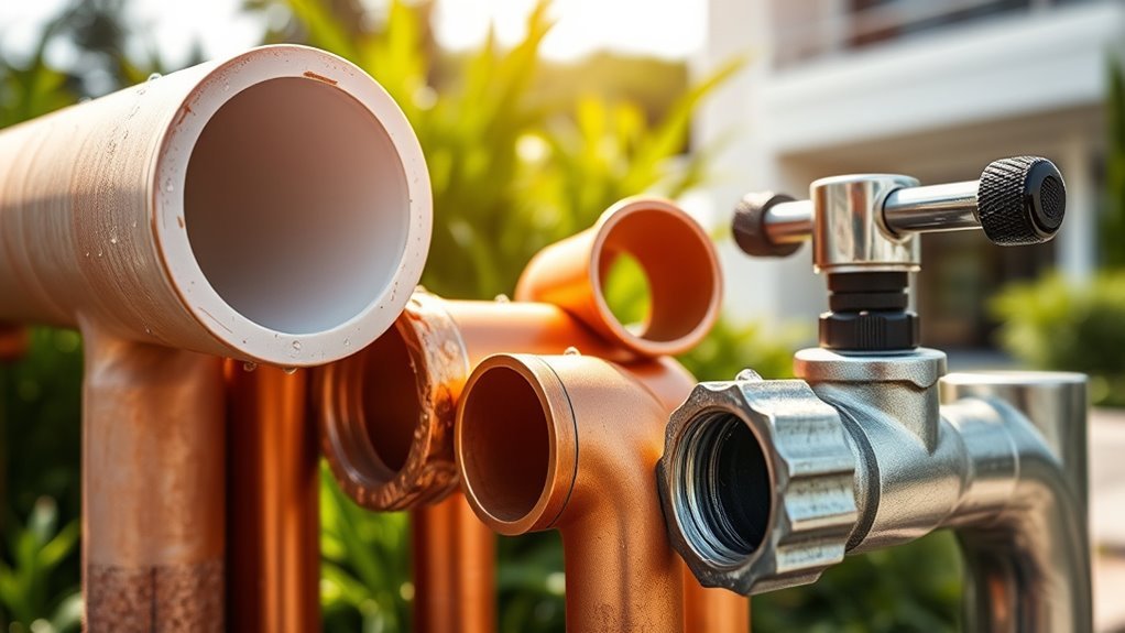 durable weather resistant pipe selection
