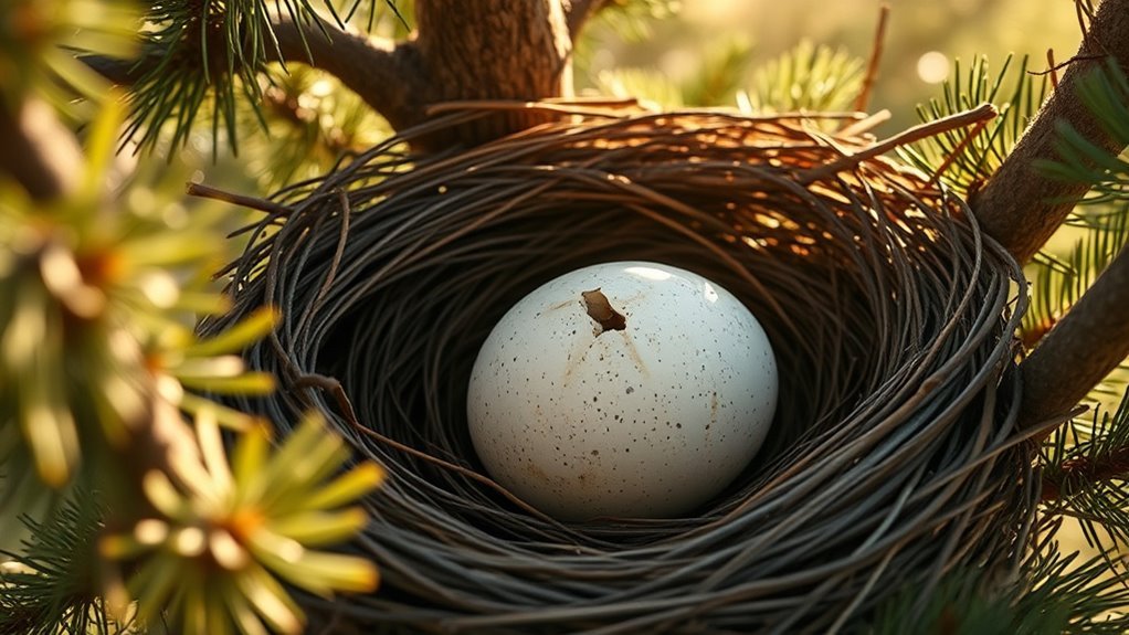 eagle egg incubation period