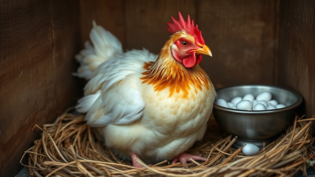 egg binding and injury prevention