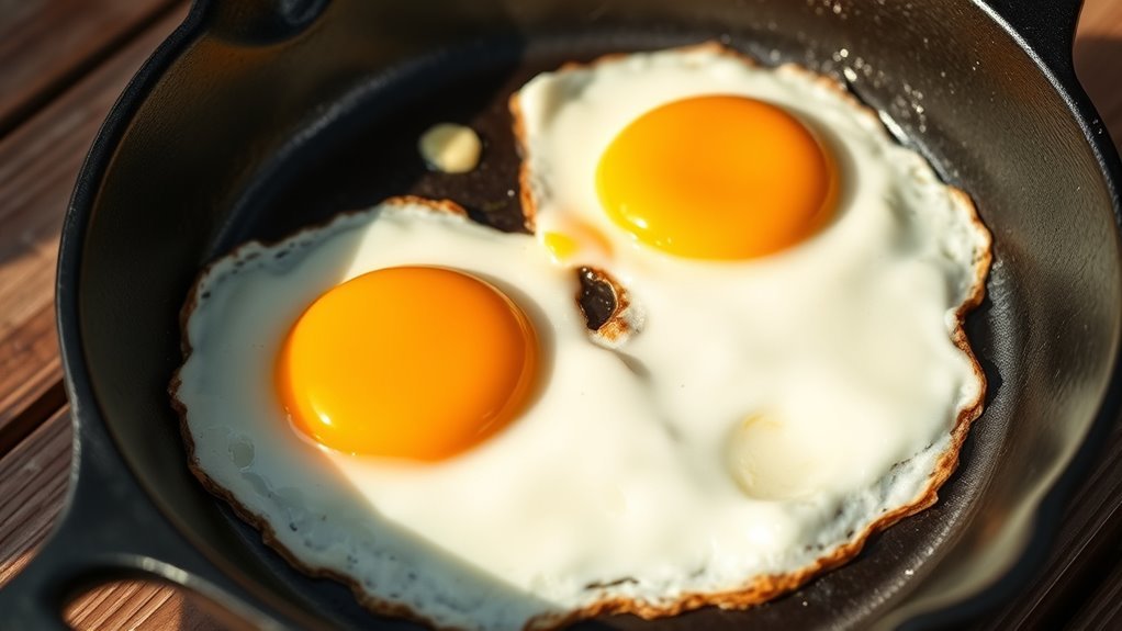 egg calories and influences
