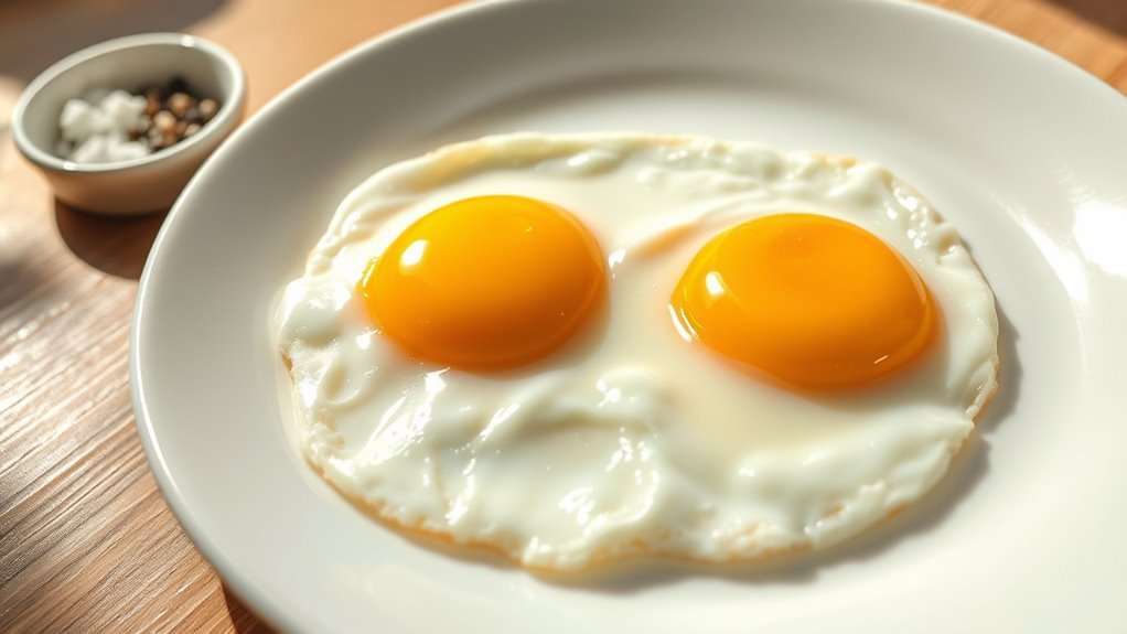egg calories vary with preparation