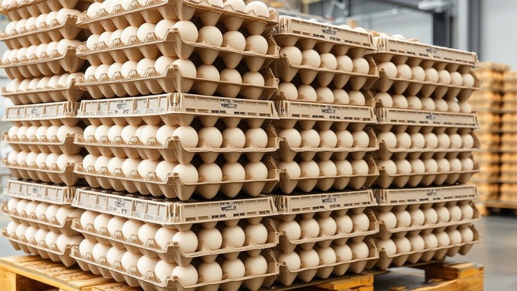 egg case storage guidelines