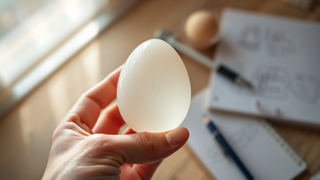 egg fertility detection method