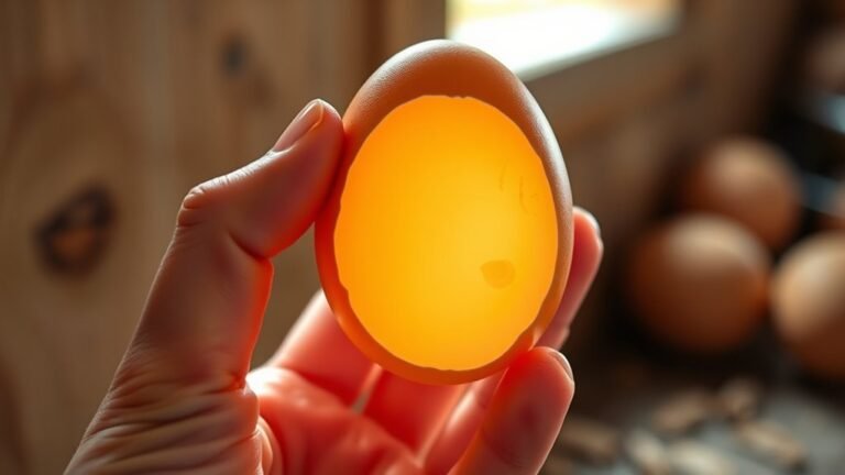 egg fertility testing steps