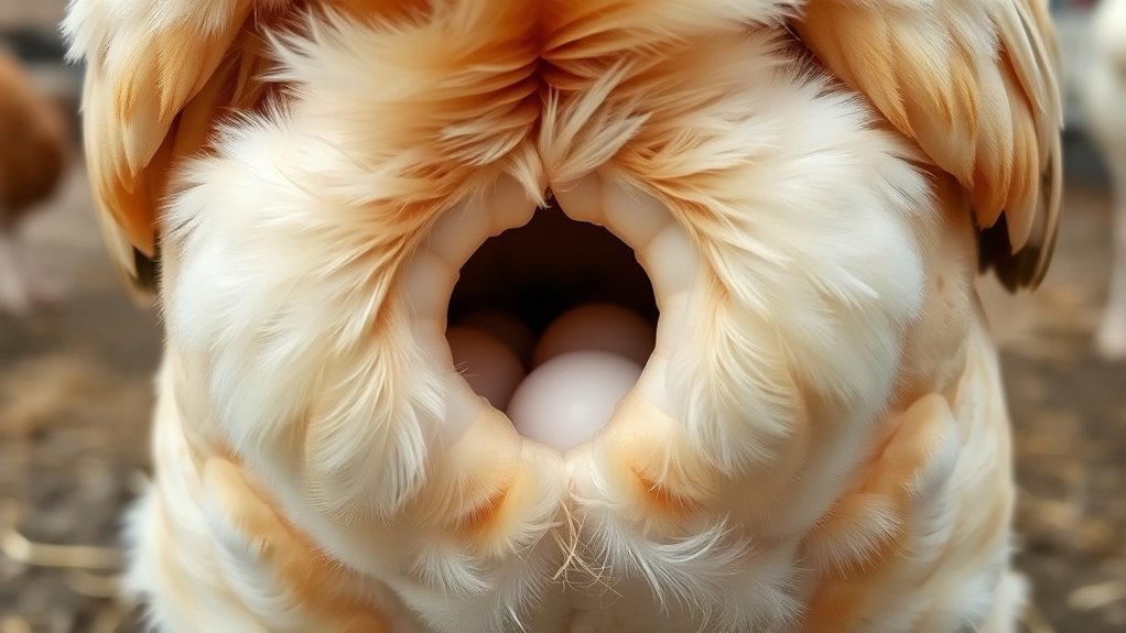 egg formation and cloaca separation