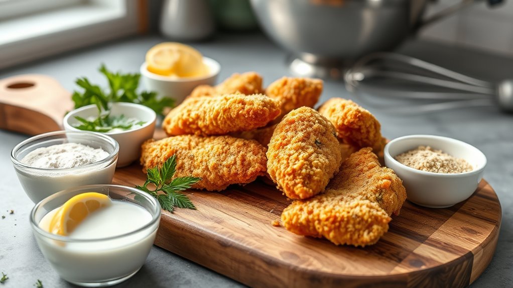 egg free breaded chicken recipe