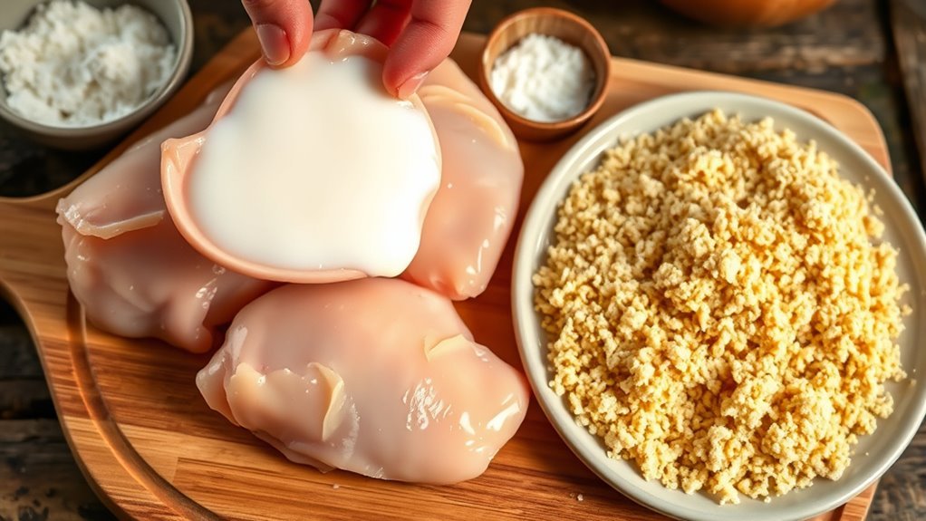 egg free breading method