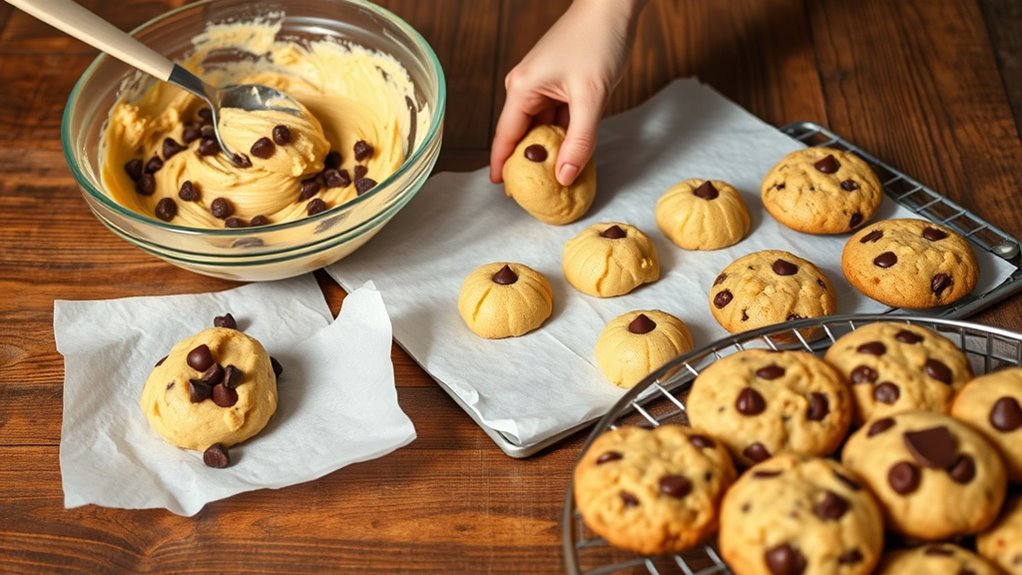 egg free cookie baking