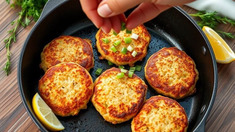 egg free salmon patties