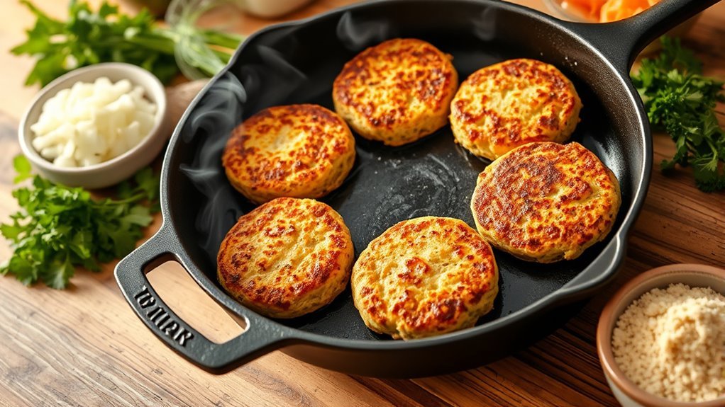 egg free salmon patty recipe