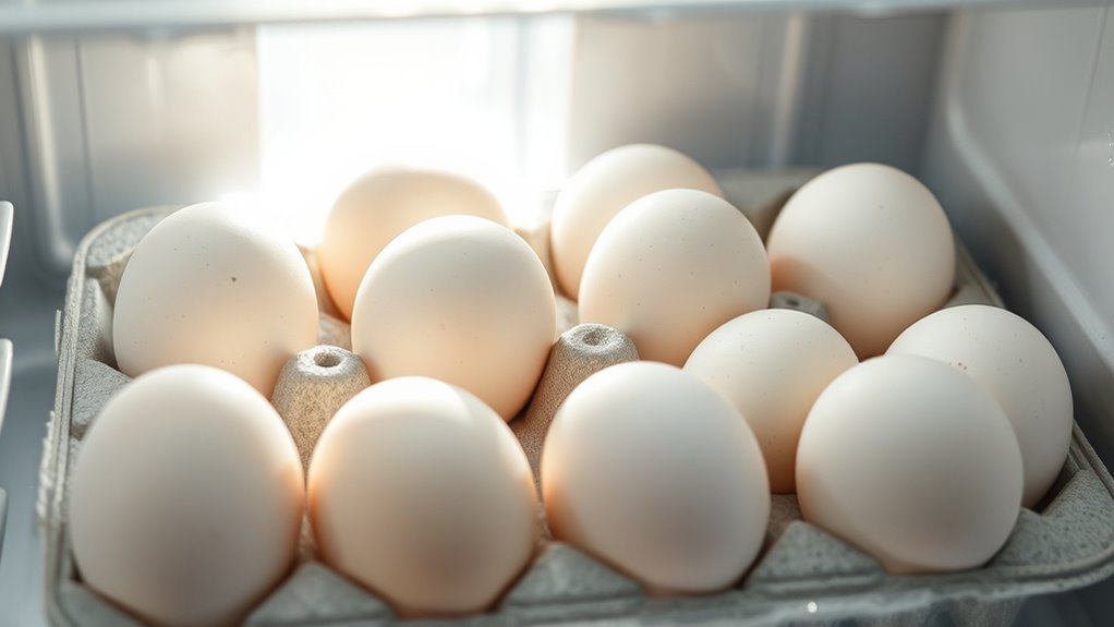 egg freshness and storage tips