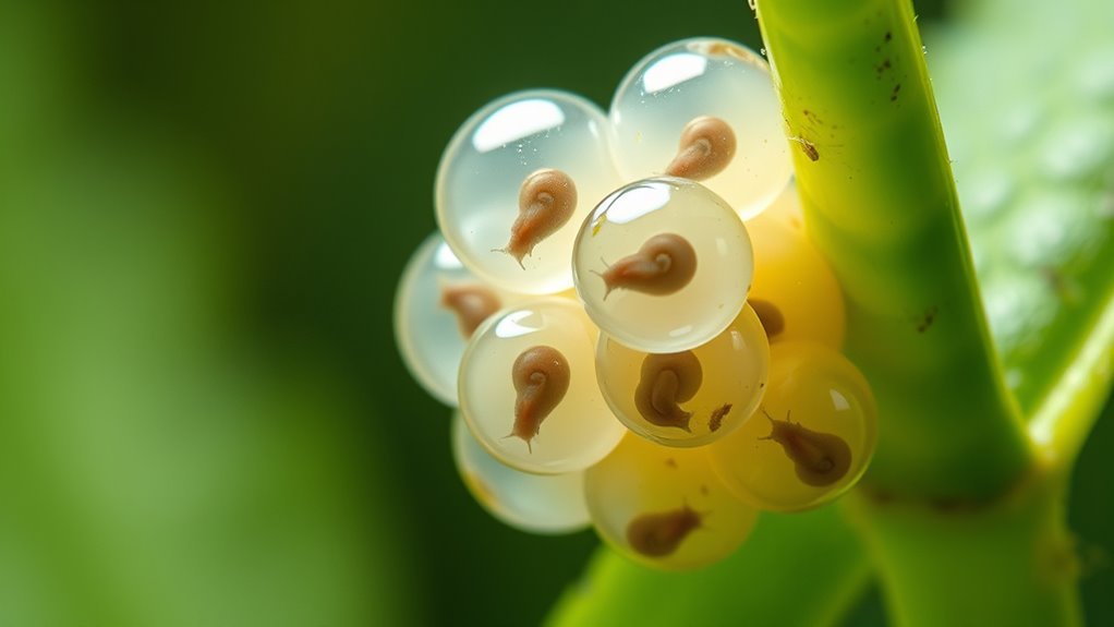 egg openings and softening