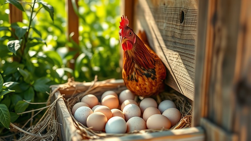 egg production varies widely