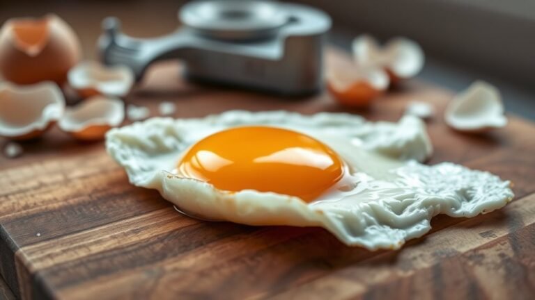 egg protein content details