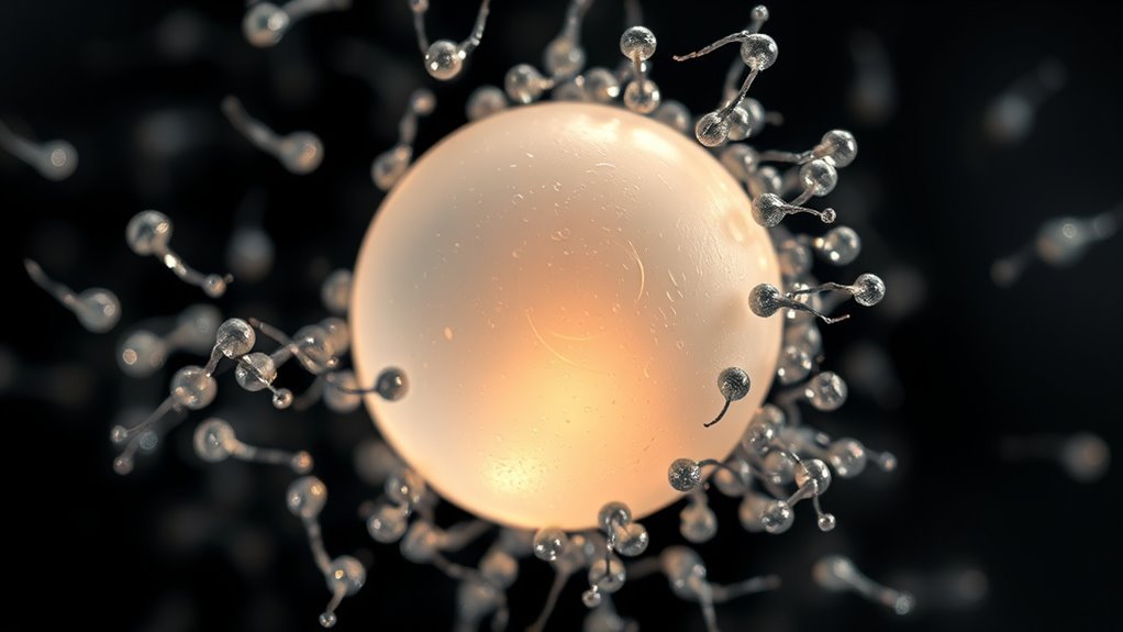 egg s sperm recognition mechanism