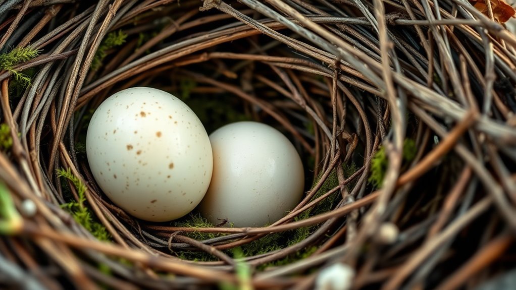 egg size shape adaptations