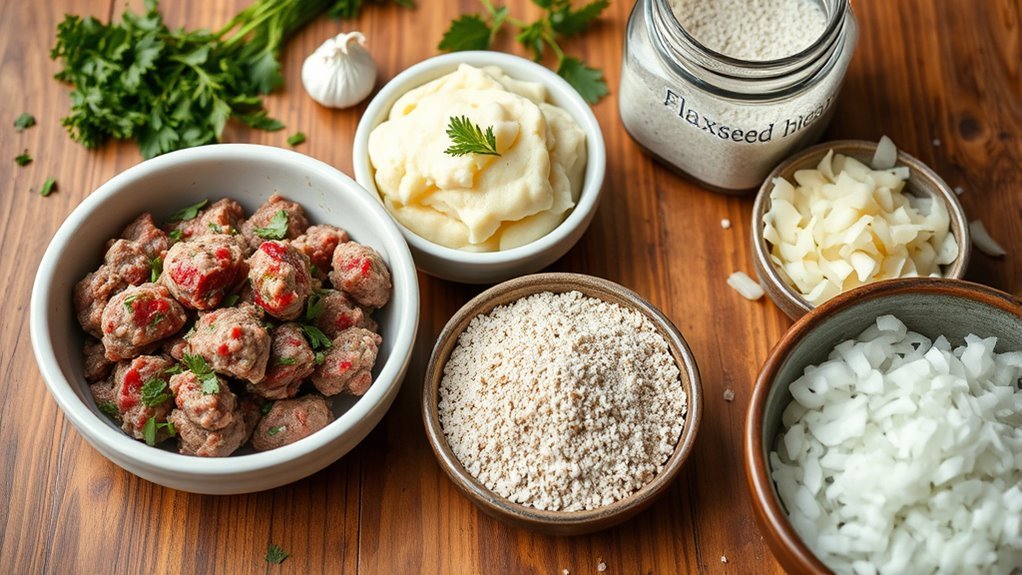 egg substitutes for binding