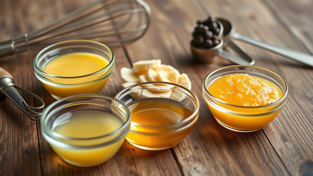 egg substitutes for moist cookies