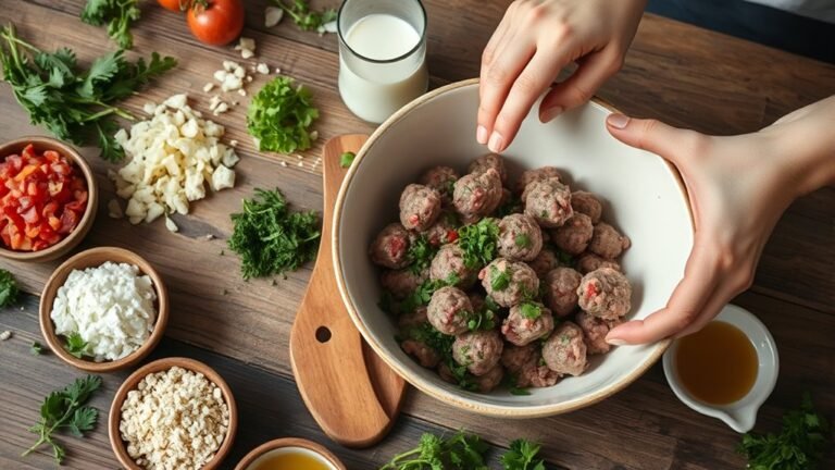 eggless meatball recipe