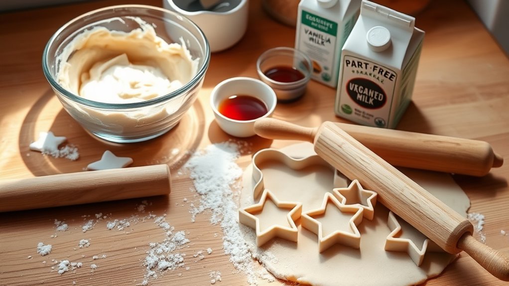 eggless sugar cookie recipe