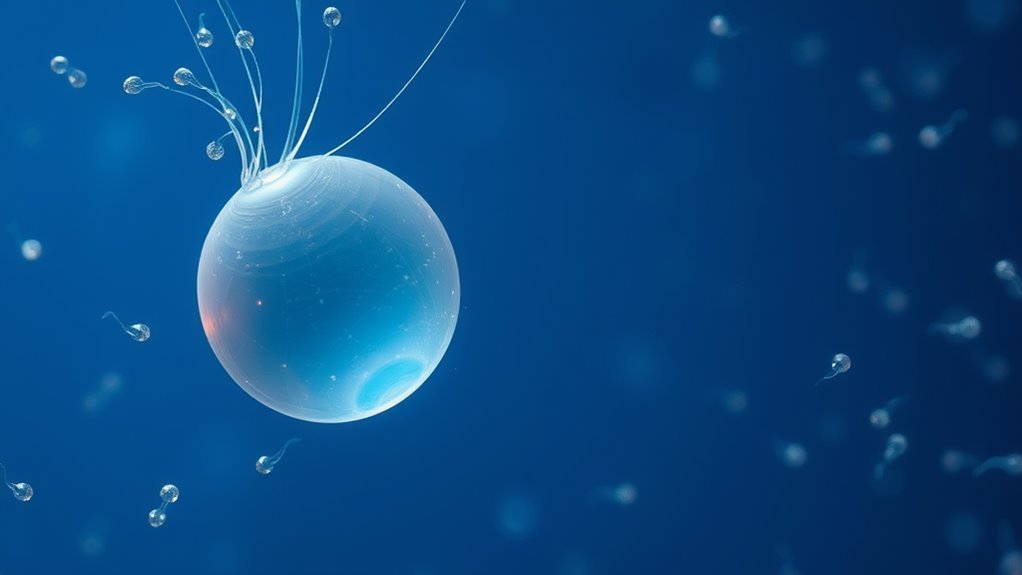 eggs actively select sperm