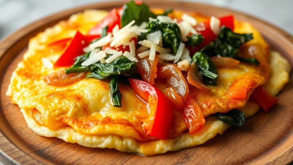 eggs additions cooking methods