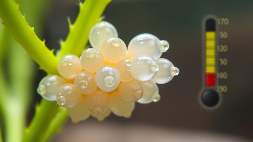 eggs hatch faster warmer