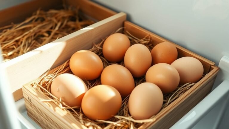 eggs last several weeks