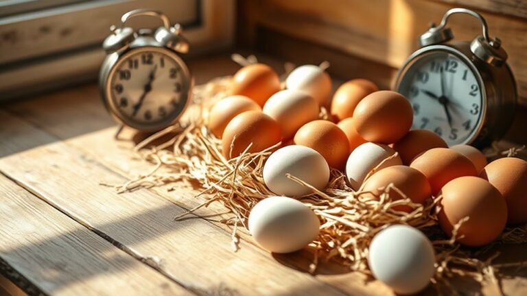 eggs safe sitting time