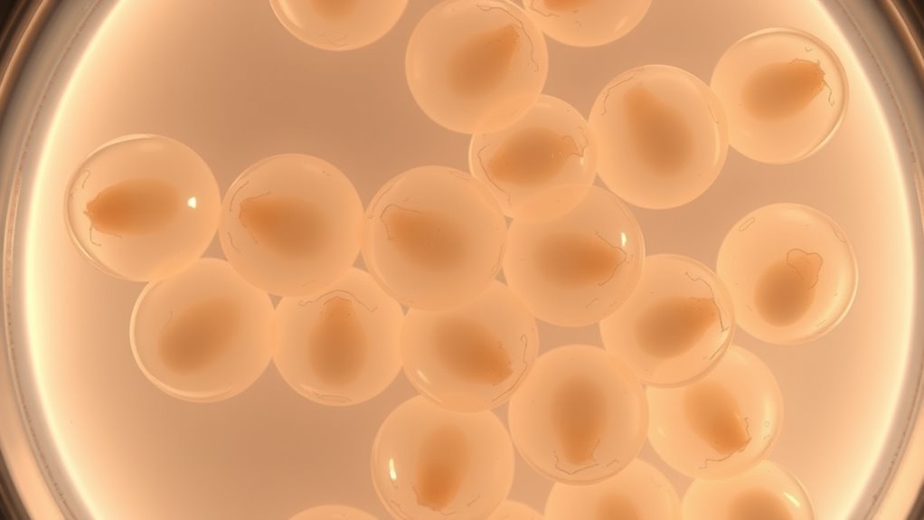 eggs surviving to day 5