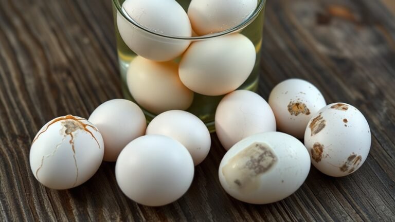 eggs water glassing signs
