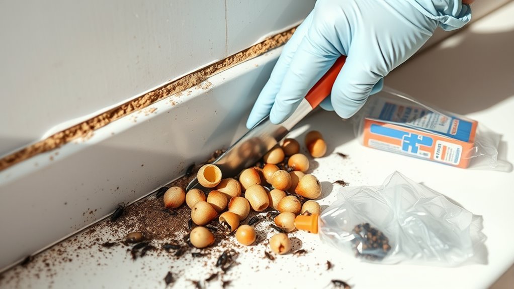 eliminate cockroach eggs effectively