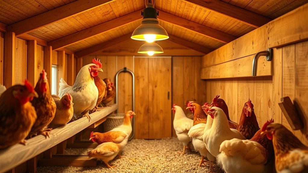 extend light for consistent laying